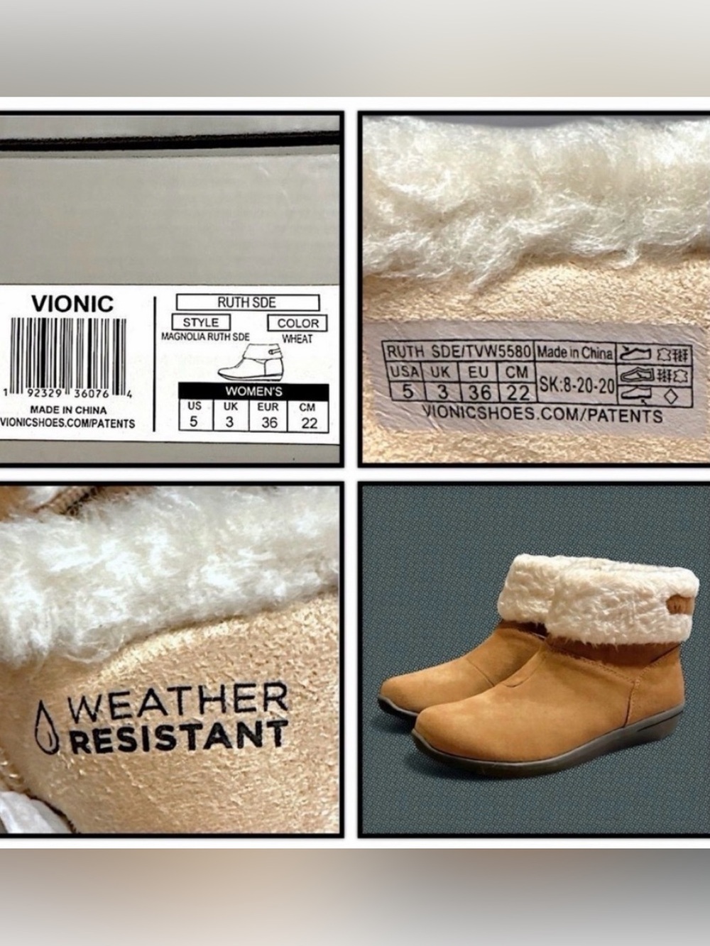 Vionic Magnolia Ruth Suede Bootie - Picture 11 of 15